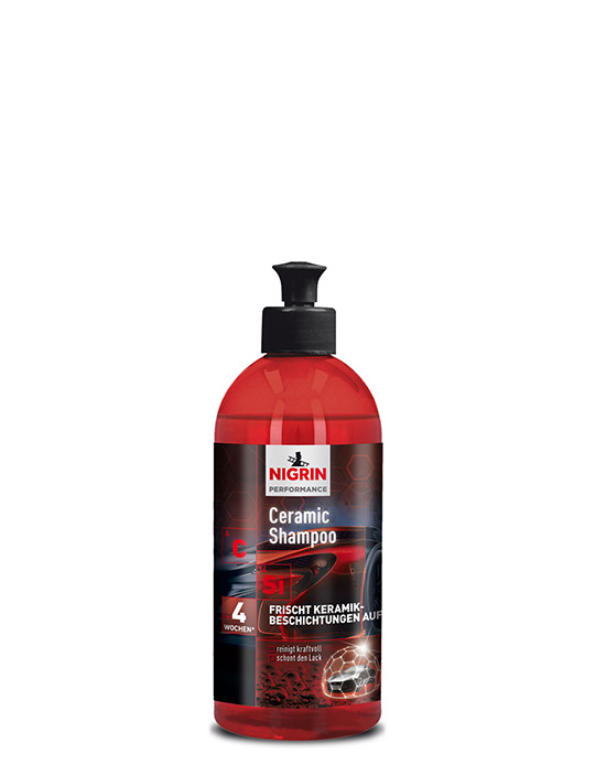 NIGRIN Performance Ceramic Shampoo (500 ml)