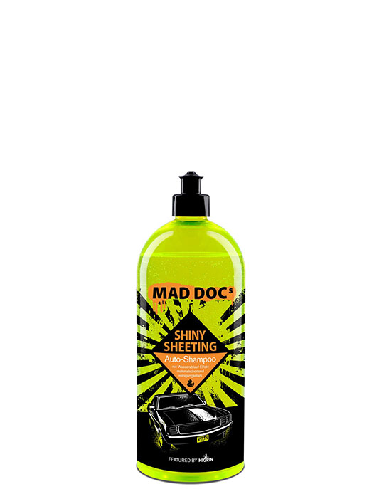 MAD DOCs SHINY SHEETING Auto-Shampoo (1000 ml)