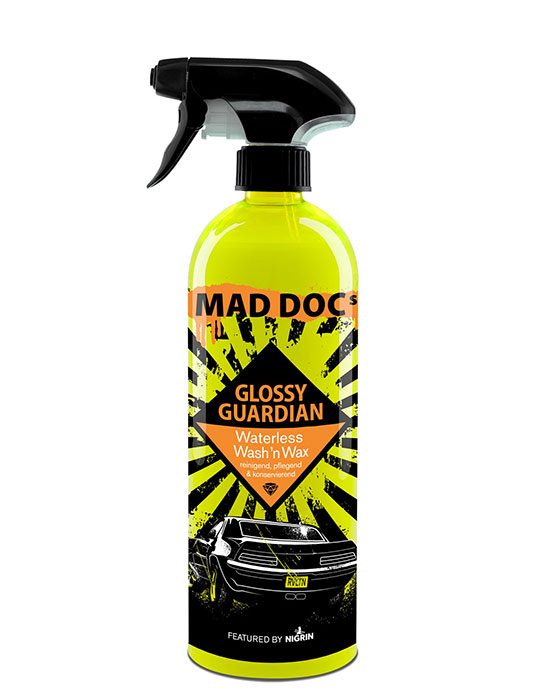 MAD DOCs GLOSSY GUARDIAN Waterless Wash ’n Wax (750 ml)
