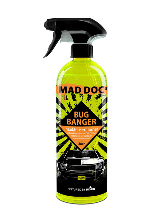 MAD DOCs BUG BANGER Insekten-Entferner (750 ml)