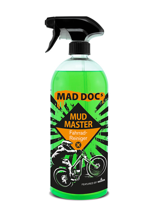 MAD DOCs MUD MASTER Fahrrad-Reiniger (1000 ml)
