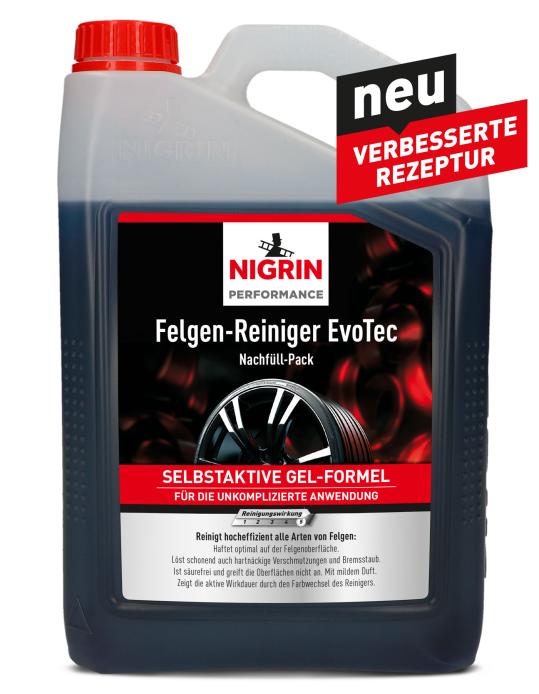 NIGRIN Performance Felgen-Reiniger "new" EvoTec (3000ml)