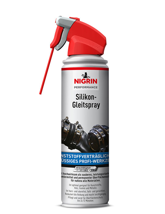 NIGRIN Performance Silikon-Gleitspray  (500 ml)