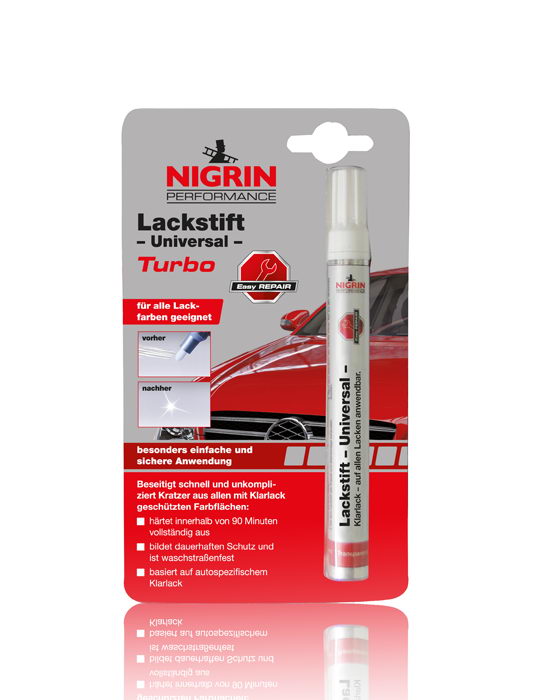 NIGRIN Performance Lackstift Universal Turbo (10ml)