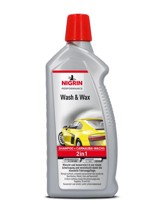 NIGRIN Performance Wash & Wax Turbo (1000ml)