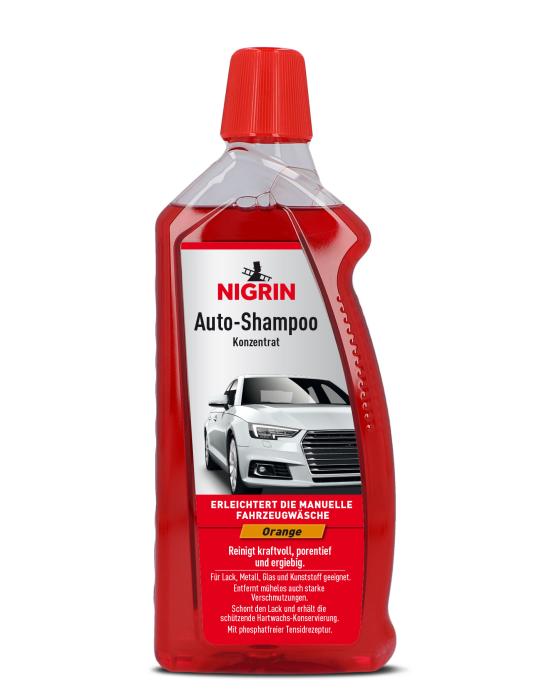 NIGRIN Auto-Shampoo Konzentrat Duft: Orange (1000ml)
