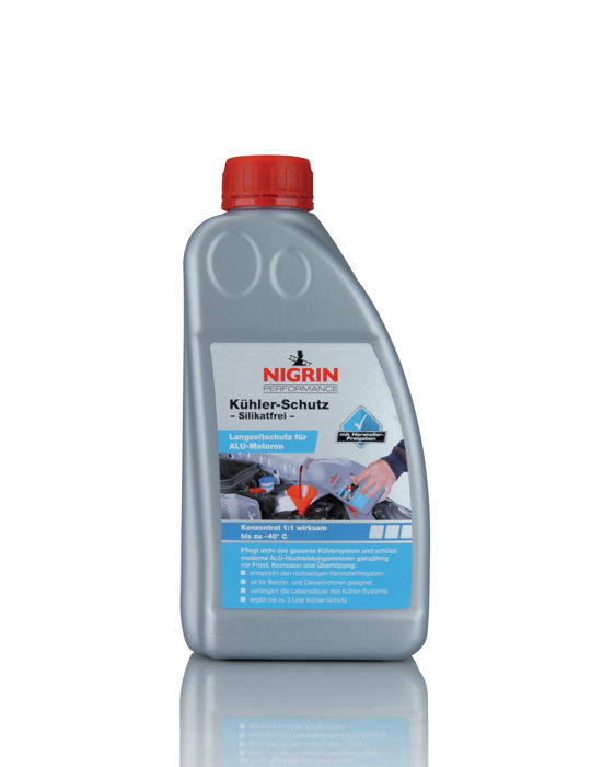 Palette: NIGRIN 252x Scheibenfrostschutz 1L,178xKühlerfrostschutz