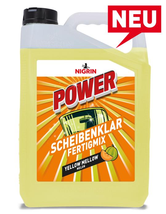 POWER Scheibenklar Fertigmix "YELLOW MELLOW" (5000 ml)