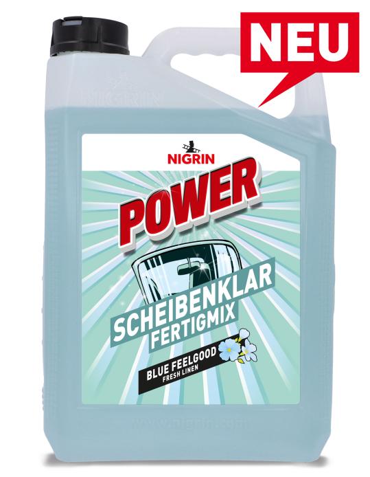 POWER Scheibenklar Fertigmix "BLUE FEELGOOD" (5000 ml)