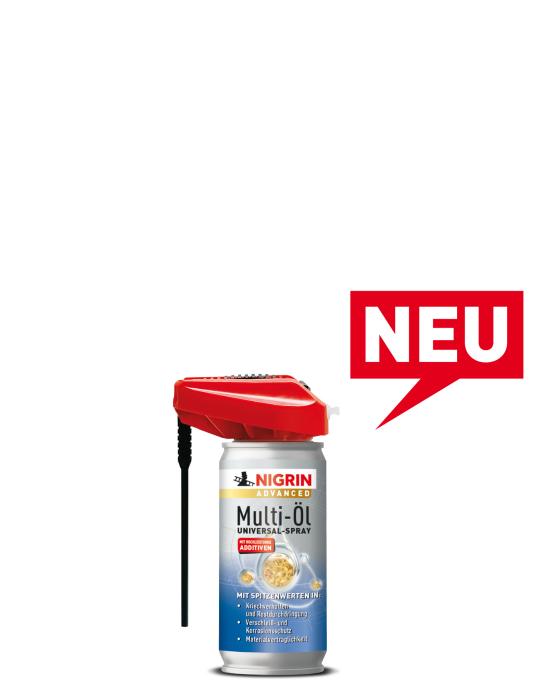 NIGRIN ADVANCED Multi-Öl (100 ml)