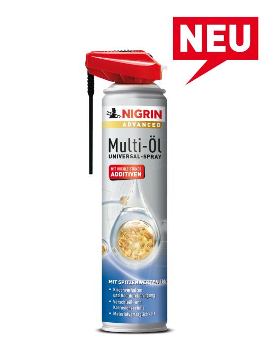 NIGRIN ADVANCED Multi-Öl (400 ml)