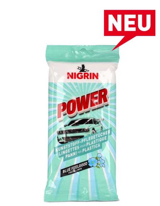 POWER  Kunststoff-Pflegetücher "BLUE FEELGOOD" (20 Stück)
