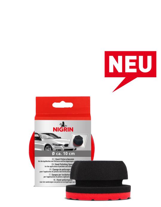 NIGRIN Hand-Politurschwamm