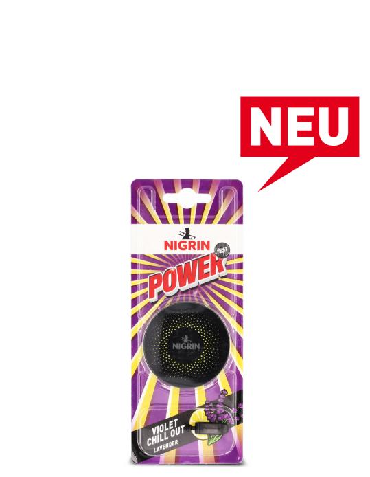 POWER Lufterfrischer "VIOLET CHILL OUT"