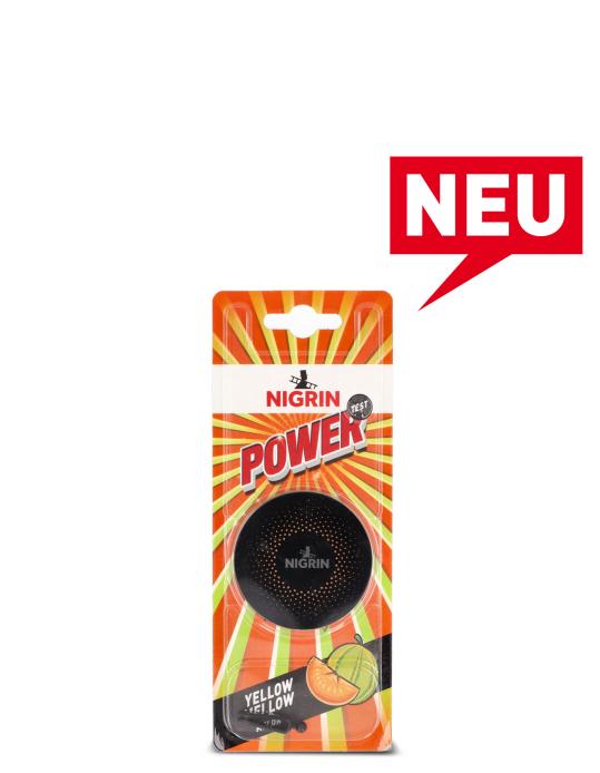 POWER Lufterfrischer "YELLOW MEELOW"